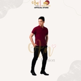 Polo Nam ĐÔ JP - Áo thun 100% Cotton Cao Cấp