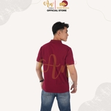 Polo Nam ĐÔ JP - Áo thun 100% Cotton Cao Cấp