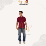 Polo Nam ĐÔ JP - Áo thun 100% Cotton Cao Cấp