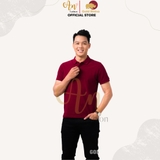 Polo Nam ĐÔ JP - Áo thun 100% Cotton Cao Cấp