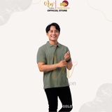 Polo Nam OLIVE - Áo thun 100% Cotton Cao Cấp