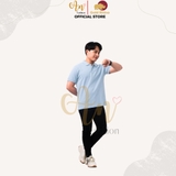 Polo Nam KHÓI - Áo thun 100% Cotton Cao Cấp
