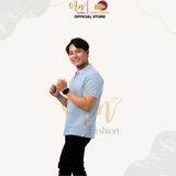 Polo Nam KHÓI - Áo thun 100% Cotton Cao Cấp