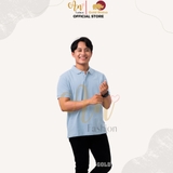 Polo Nam KHÓI - Áo thun 100% Cotton Cao Cấp