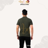 Polo Nam THÔNG XANH - Áo thun 100% Cotton Cao Cấp