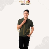 Polo Nam THÔNG XANH - Áo thun 100% Cotton Cao Cấp