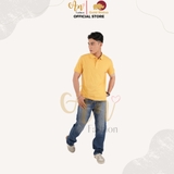 Polo Nam VÀNG NGHỆ - Áo thun 100% Cotton Cao Cấp