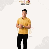 Polo Nam VÀNG NGHỆ - Áo thun 100% Cotton Cao Cấp