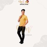 Polo Nam VÀNG NGHỆ - Áo thun 100% Cotton Cao Cấp