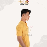 Polo Nam VÀNG NGHỆ - Áo thun 100% Cotton Cao Cấp