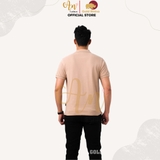 Polo Nam BEIGE - Áo thun 100% Cotton Cao Cấp
