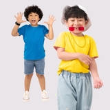 [BST 10 Màu] Áo Thun Trẻ Em Cổ Tròn - 100% Cotton Cao Cấp