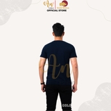 T-Shirt Unisex XANH NAVY - Áo Thun 100% Cotton Cao Cấp