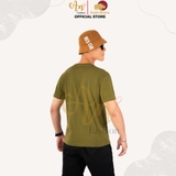 T-Shirt Unisex RÊU - Áo Thun 100% Cotton Cao Cấp