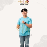 T-Shirt Unisex XANH NGỌC - Áo Thun 100% Cotton Cao Cấp