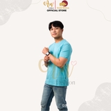 T-Shirt Unisex XANH NGỌC - Áo Thun 100% Cotton Cao Cấp