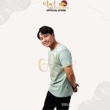 T-Shirt Unisex BẠC HÀ - Áo Thun 100% Cotton Cao Cấp