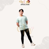 T-Shirt Unisex BẠC HÀ - Áo Thun 100% Cotton Cao Cấp