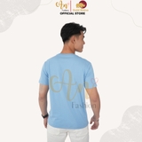 T-Shirt Unisex XANH BIỂN - Áo Thun 100% Cotton Cao Cấp