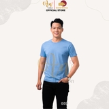 T-Shirt Unisex XANH BIỂN - Áo Thun 100% Cotton Cao Cấp