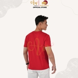 T-Shirt Unisex ĐỎ TƯƠI - Áo Thun 100% Cotton Cao Cấp