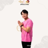 T-Shirt Unisex HỒNG ROSE - Áo Thun 100% Cotton Cao Cấp