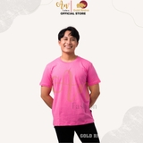 T-Shirt Unisex HỒNG ROSE - Áo Thun 100% Cotton Cao Cấp