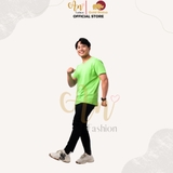 T-Shirt Unisex CỐM - Áo Thun 100% Cotton Cao Cấp