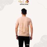 T-Shirt Unisex BEIGE - Áo Thun 100% Cotton Cao Cấp
