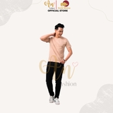 T-Shirt Unisex BEIGE - Áo Thun 100% Cotton Cao Cấp