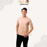 T-Shirt Unisex BEIGE - Áo Thun 100% Cotton Cao Cấp