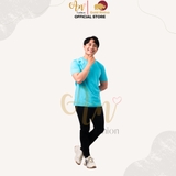 T-Shirt Unisex NGỌC LAM - Áo Thun 100% Cotton Cao Cấp