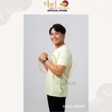 T-Shirt Unisex CỐM SỮA - Áo Thun 100% Cotton Cao Cấp