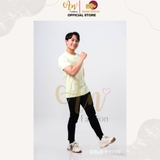 T-Shirt Unisex CỐM SỮA - Áo Thun 100% Cotton Cao Cấp