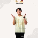 T-Shirt Unisex CỐM SỮA - Áo Thun 100% Cotton Cao Cấp