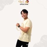 T-Shirt Unisex VÀNG MƠ - Áo Thun 100% Cotton Cao Cấp