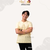T-Shirt Unisex VÀNG MƠ - Áo Thun 100% Cotton Cao Cấp