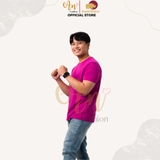 T-Shirt Unisex HỒNG LOTUS - Áo Thun 100% Cotton Cao Cấp