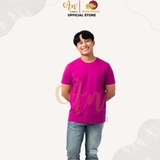 T-Shirt Unisex HỒNG LOTUS - Áo Thun 100% Cotton Cao Cấp