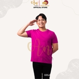 T-Shirt Unisex HỒNG LOTUS - Áo Thun 100% Cotton Cao Cấp