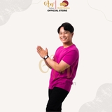 T-Shirt Unisex HỒNG LOTUS - Áo Thun 100% Cotton Cao Cấp