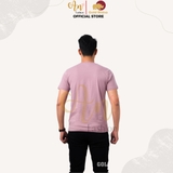 T-Shirt Unisex HỒNG RUỐC - Áo Thun 100% Cotton Cao Cấp