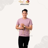 T-Shirt Unisex HỒNG RUỐC - Áo Thun 100% Cotton Cao Cấp