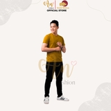 T-Shirt Unisex VÀNG ĐỒNG - Áo Thun 100% Cotton Cao Cấp