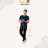 T-Shirt Unisex LAM JAPAN - Áo Thun 100% Cotton Cao Cấp