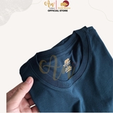 T-Shirt Unisex LAM JAPAN - Áo Thun 100% Cotton Cao Cấp