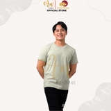 T-Shirt Unisex BƠ SỮA - Áo Thun 100% Cotton Cao Cấp