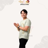 T-Shirt Unisex BƠ SỮA - Áo Thun 100% Cotton Cao Cấp