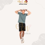 T-Shirt Unisex XANH ĐÁ - Áo Thun 100% Cotton Cao Cấp