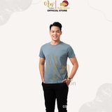 T-Shirt Unisex XANH ĐÁ - Áo Thun 100% Cotton Cao Cấp